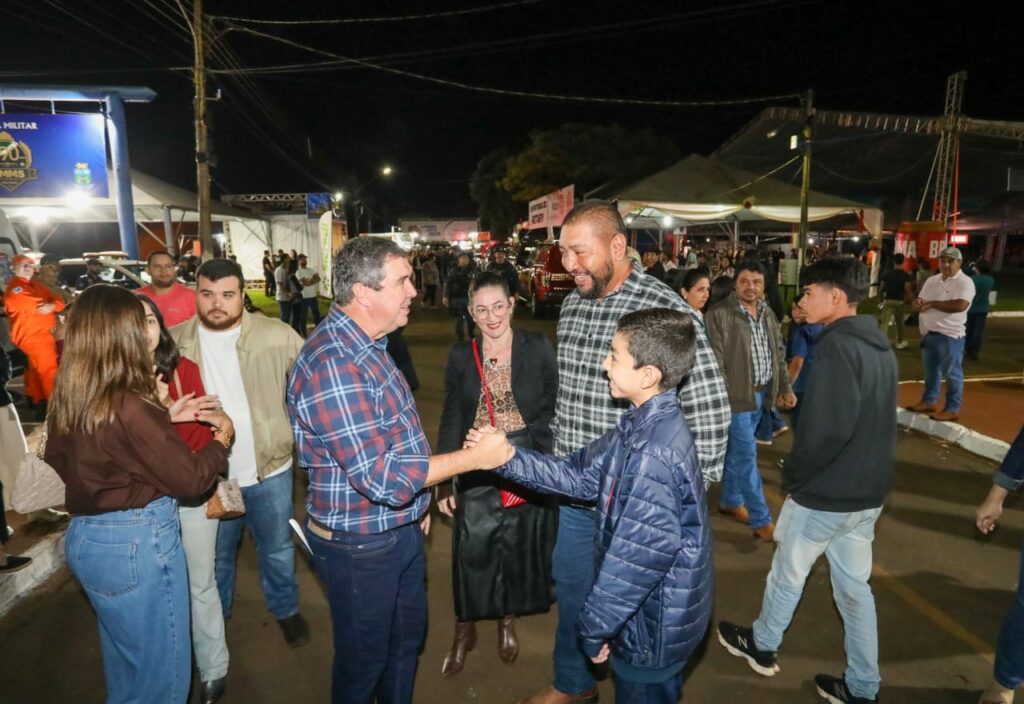 Com apoio do Governo, tradicional Festa da Linguiça movimenta turismo e valoriza cultura em Maracaju Com apoio do Governo, tradicional Festa da Linguiça movimenta turismo e valoriza cultura em Maracaju