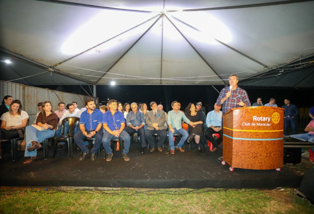 Com apoio do Governo, tradicional Festa da Linguiça movimenta turismo e valoriza cultura em Maracaju Com apoio do Governo, tradicional Festa da Linguiça movimenta turismo e valoriza cultura em Maracaju