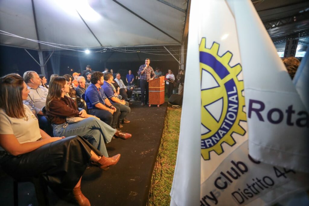 Com apoio do Governo, tradicional Festa da Linguiça movimenta turismo e valoriza cultura em Maracaju Com apoio do Governo, tradicional Festa da Linguiça movimenta turismo e valoriza cultura em Maracaju
