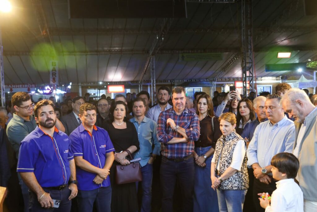 Com apoio do Governo, tradicional Festa da Linguiça movimenta turismo e valoriza cultura em Maracaju Com apoio do Governo, tradicional Festa da Linguiça movimenta turismo e valoriza cultura em Maracaju