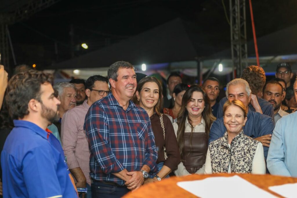 Com apoio do Governo, tradicional Festa da Linguiça movimenta turismo e valoriza cultura em Maracaju Com apoio do Governo, tradicional Festa da Linguiça movimenta turismo e valoriza cultura em Maracaju