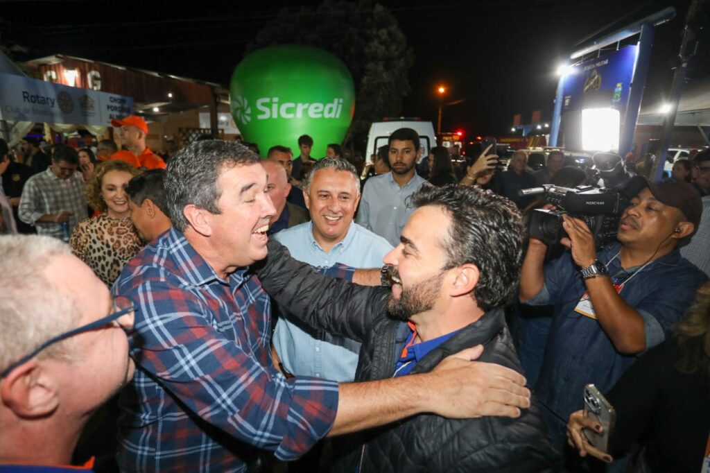Com apoio do Governo, tradicional Festa da Linguiça movimenta turismo e valoriza cultura em Maracaju Com apoio do Governo, tradicional Festa da Linguiça movimenta turismo e valoriza cultura em Maracaju