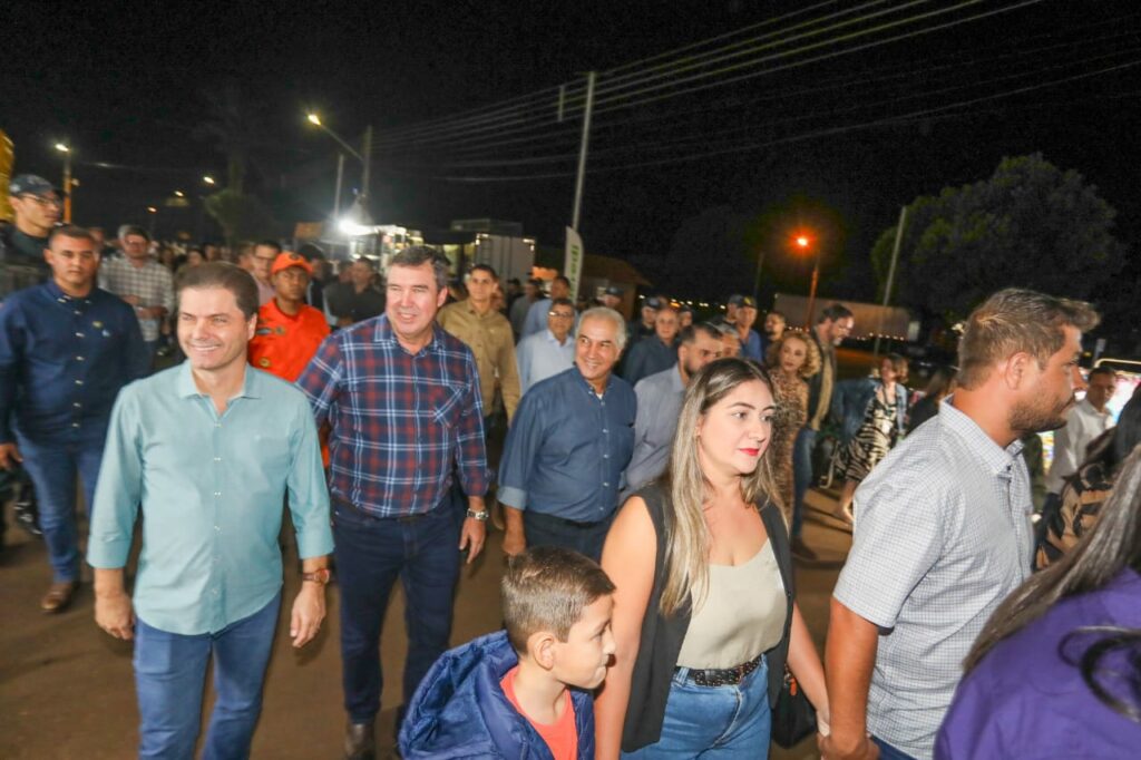 Com apoio do Governo, tradicional Festa da Linguiça movimenta turismo e valoriza cultura em Maracaju Com apoio do Governo, tradicional Festa da Linguiça movimenta turismo e valoriza cultura em Maracaju