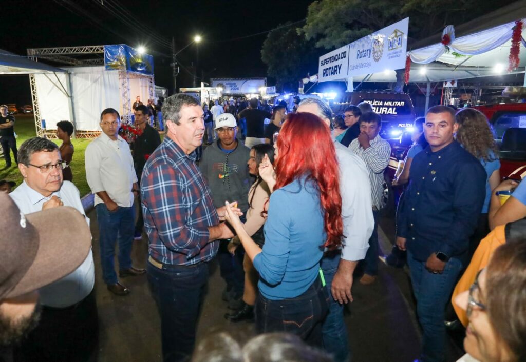 Com apoio do Governo, tradicional Festa da Linguiça movimenta turismo e valoriza cultura em Maracaju Com apoio do Governo, tradicional Festa da Linguiça movimenta turismo e valoriza cultura em Maracaju