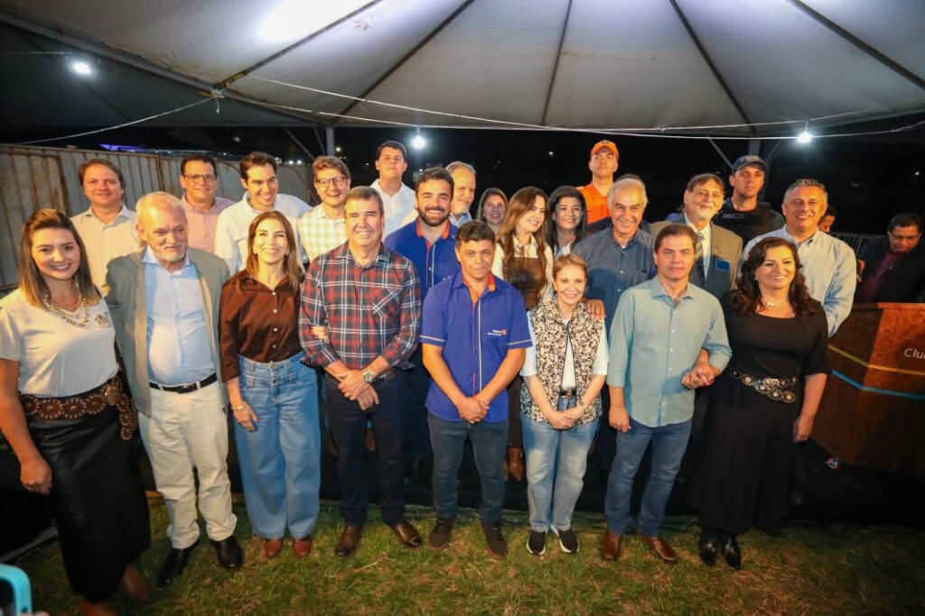 Com apoio do Governo, tradicional Festa da Linguiça movimenta turismo e valoriza cultura em Maracaju Com apoio do Governo, tradicional Festa da Linguiça movimenta turismo e valoriza cultura em Maracaju