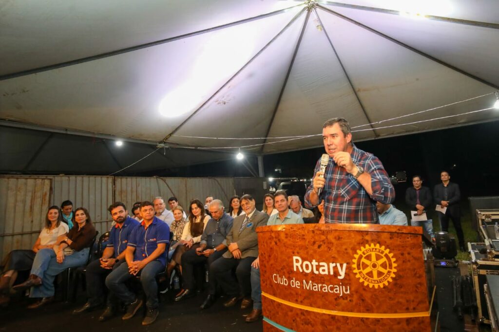 Com apoio do Governo, tradicional Festa da Linguiça movimenta turismo e valoriza cultura em Maracaju Com apoio do Governo, tradicional Festa da Linguiça movimenta turismo e valoriza cultura em Maracaju