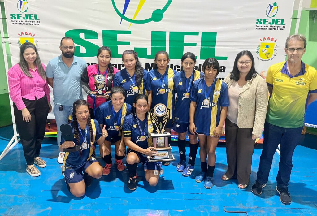 Prefeitura de Paranhos encerra com chave de ouro Municipal de Futsal 2025 Prefeitura de Paranhos encerra com chave de ouro Municipal de Futsal 2025