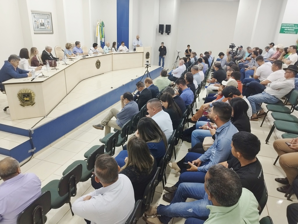 Vereadores representam Aral Moreira em audiência pública pautada no desenvolvimento do Cone Sul Vereadores representam Aral Moreira em audiência pública pautada no desenvolvimento do Cone Sul