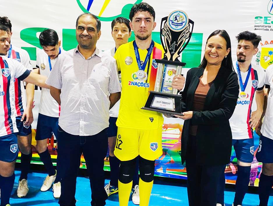 Prefeitura de Paranhos encerra com chave de ouro Municipal de Futsal 2025 Prefeitura de Paranhos encerra com chave de ouro Municipal de Futsal 2025