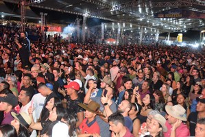 2ª ExpoIguatemi reuniu milhares de pessoas durante os três dias de comemoração pelos 60 anos do município