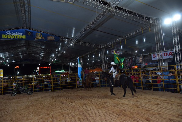 Show da dupla Pedro Paulo & Alex e rodeio abrem a ExpoIguatemi em comemoração aos 60 anos do município Show da dupla Pedro Paulo & Alex e rodeio abrem a ExpoIguatemi em comemoração aos 60 anos do município