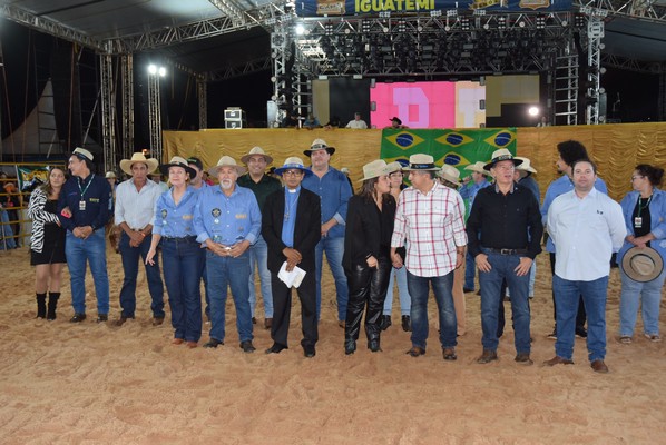 Show da dupla Pedro Paulo & Alex e rodeio abrem a ExpoIguatemi em comemoração aos 60 anos do município Show da dupla Pedro Paulo & Alex e rodeio abrem a ExpoIguatemi em comemoração aos 60 anos do município