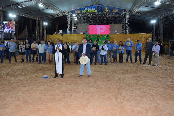 Show da dupla Pedro Paulo & Alex e rodeio abrem a ExpoIguatemi em comemoração aos 60 anos do município Show da dupla Pedro Paulo & Alex e rodeio abrem a ExpoIguatemi em comemoração aos 60 anos do município