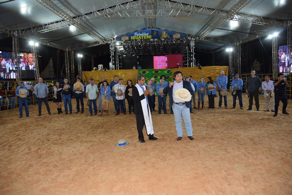 Show da dupla Pedro Paulo & Alex e rodeio abrem a ExpoIguatemi em comemoração aos 60 anos do município Show da dupla Pedro Paulo & Alex e rodeio abrem a ExpoIguatemi em comemoração aos 60 anos do município