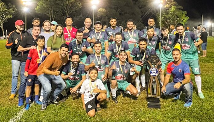 Doriana campeã