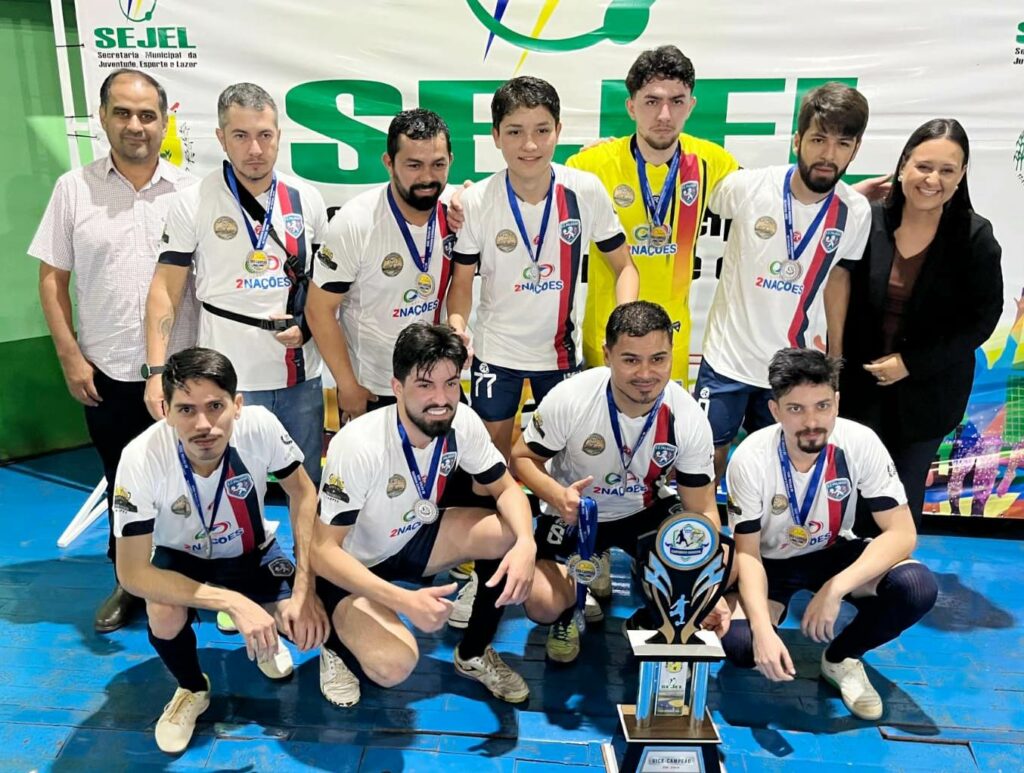Prefeitura de Paranhos encerra com chave de ouro Municipal de Futsal 2025 Prefeitura de Paranhos encerra com chave de ouro Municipal de Futsal 2025