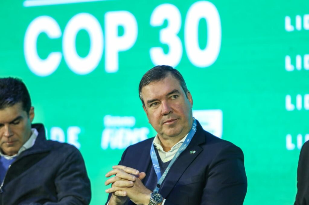 Desenvolvimento e sustentabilidade: MS é destaque e exemplo no Fórum LIDE COP 30 Desenvolvimento e sustentabilidade: MS é destaque e exemplo no Fórum LIDE COP 30
