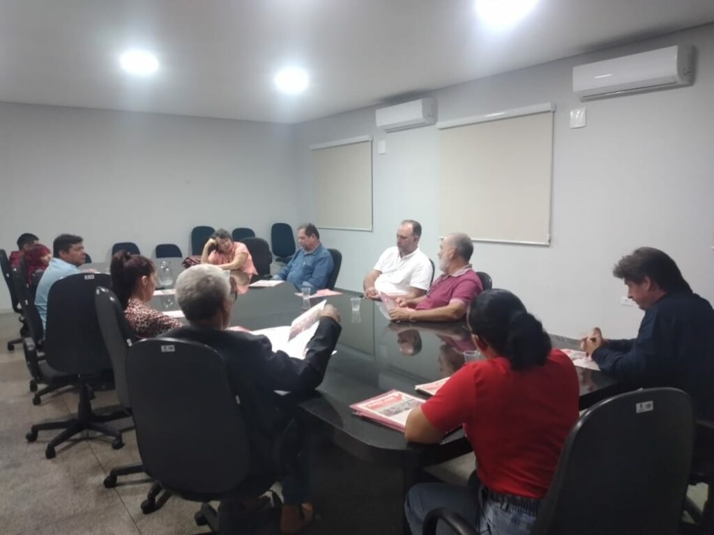 PT realiza encontro em Amambai e discute fortalecimento do partido