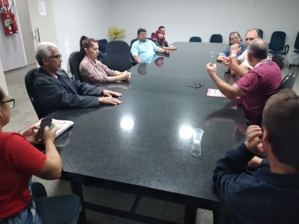 PT realiza encontro em Amambai e discute fortalecimento do partido