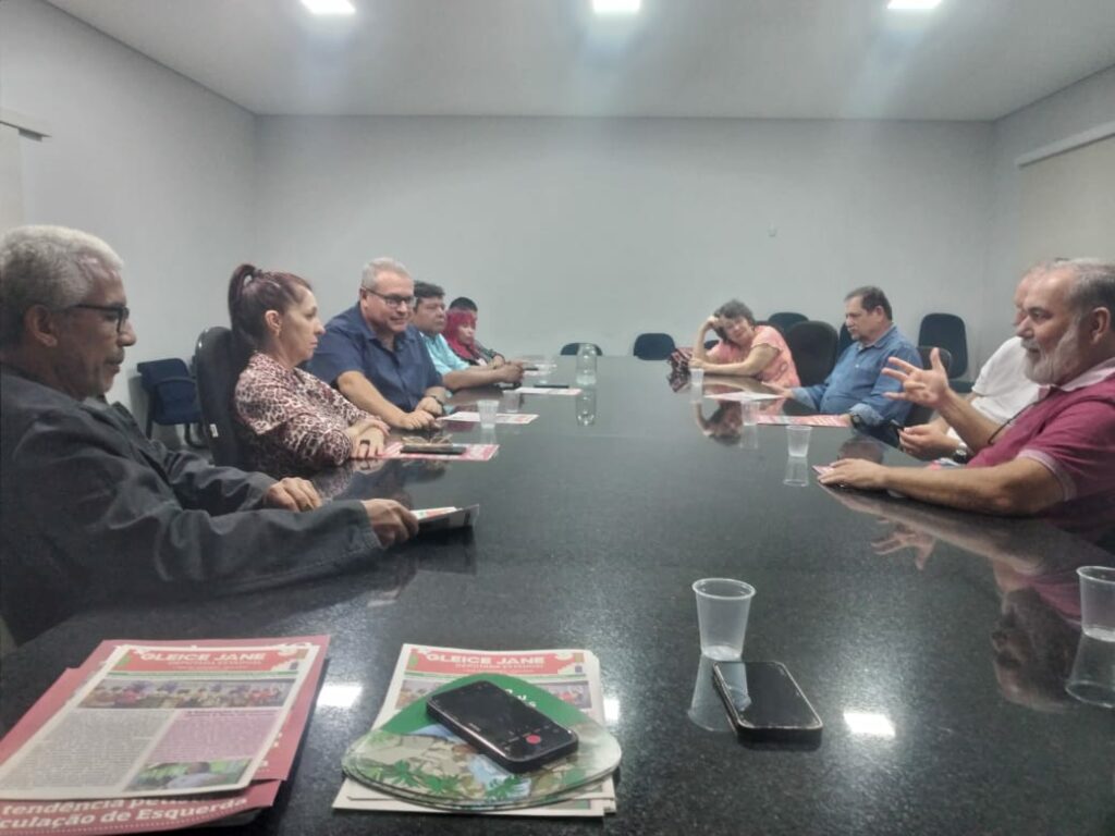 PT realiza encontro em Amambai e discute fortalecimento do partido