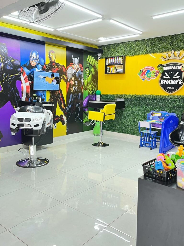 Barbearia Brother’S amplia presença em Amambai com nova unidade