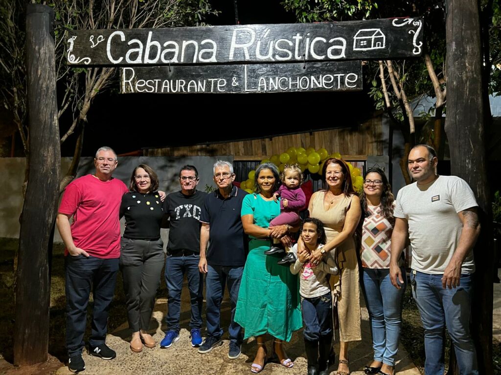 La Cabana Rústica abre as portas em Amambai com homenagem e emoção La Cabana Rústica abre as portas em Amambai com homenagem e emoção