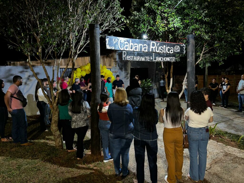 La Cabana Rústica abre as portas em Amambai com homenagem e emoção La Cabana Rústica abre as portas em Amambai com homenagem e emoção
