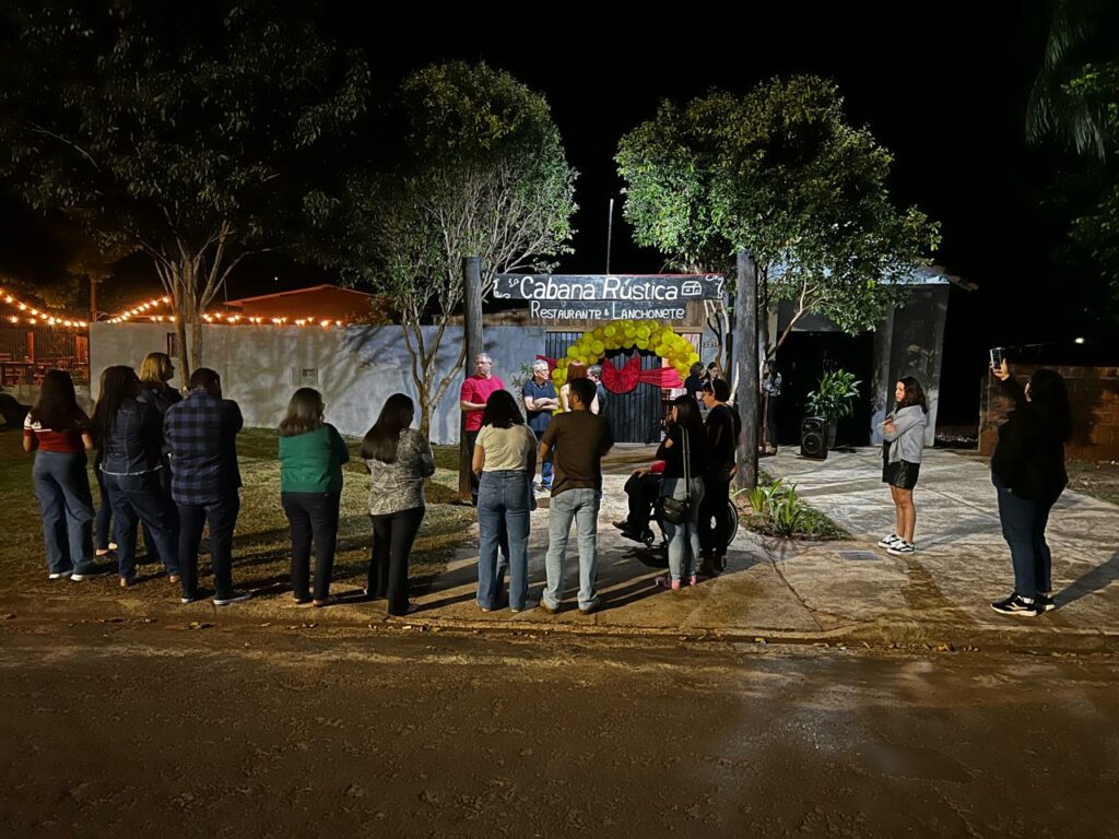 La Cabana Rústica abre as portas em Amambai com homenagem e emoção La Cabana Rústica abre as portas em Amambai com homenagem e emoção