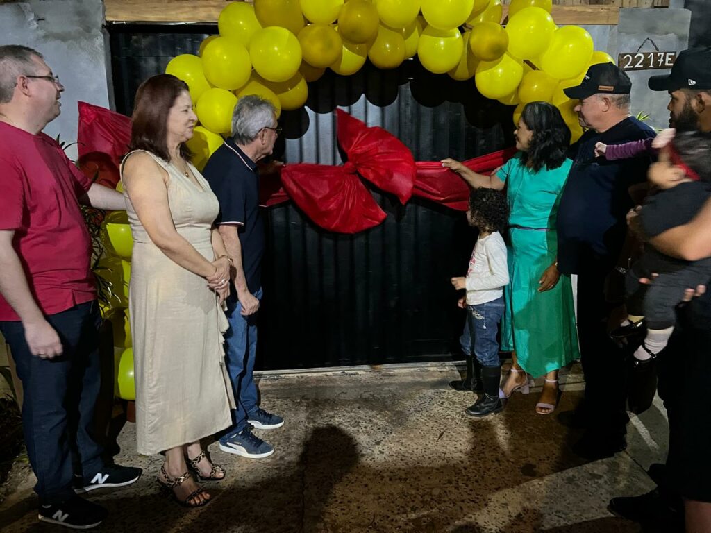 La Cabana Rústica abre as portas em Amambai com homenagem e emoção La Cabana Rústica abre as portas em Amambai com homenagem e emoção