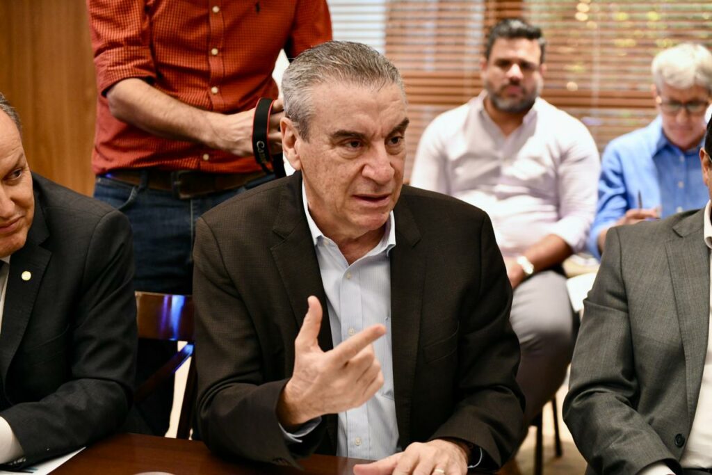 MS Ativo: Riedel, Paulo Corrêa e lideranças discutem investimentos para Jardim, Bodoquena e Bataguassu MS Ativo: Riedel, Paulo Corrêa e lideranças discutem investimentos para Jardim, Bodoquena e Bataguassu