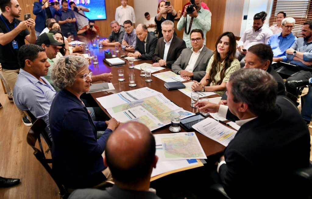 MS Ativo: Riedel, Paulo Corrêa e lideranças discutem investimentos para Jardim, Bodoquena e Bataguassu MS Ativo: Riedel, Paulo Corrêa e lideranças discutem investimentos para Jardim, Bodoquena e Bataguassu