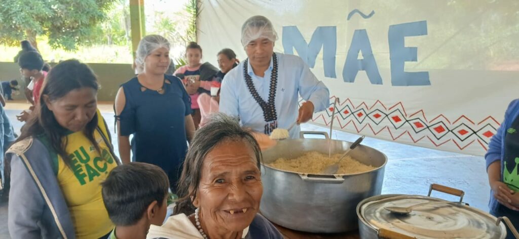 Paranhos: Comunidade Indígena Paraguassu celebra o Dia das Mães com festa, brindes e valorização cultural