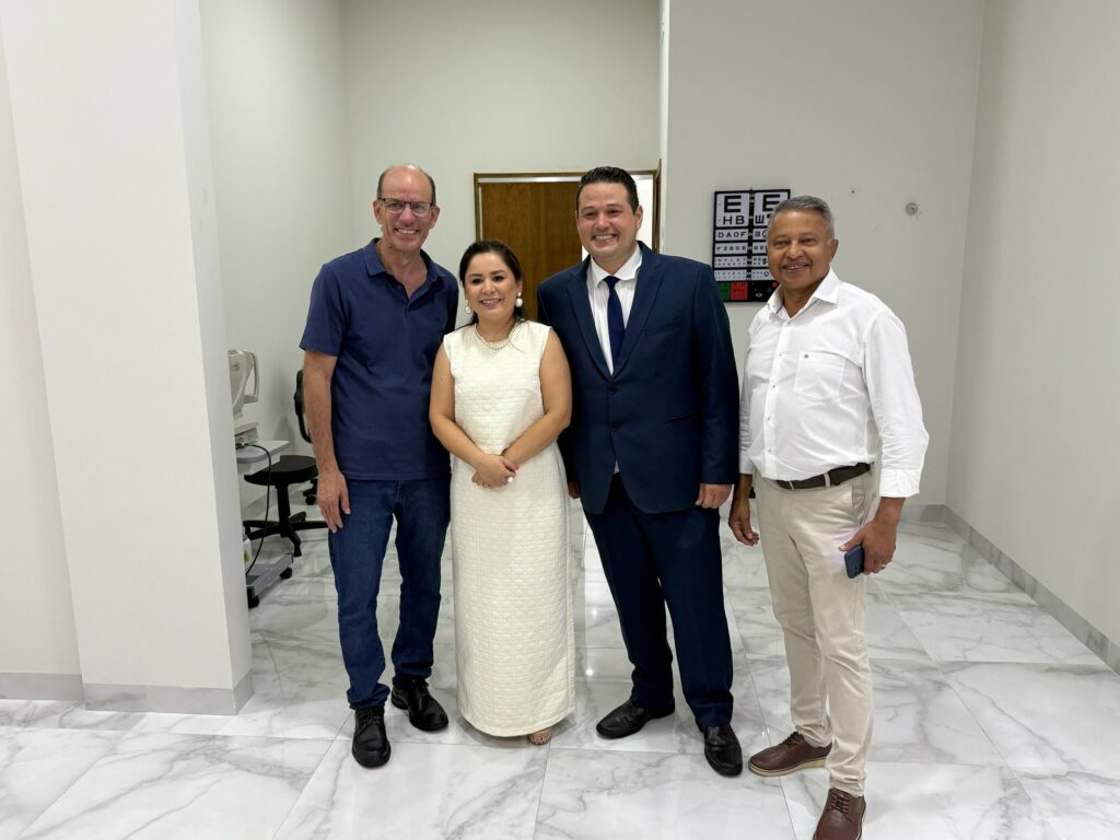 Amambai ganha novo Centro Clínico de Olhos e Cardiologia com atendimento humanizado e estrutura moderna