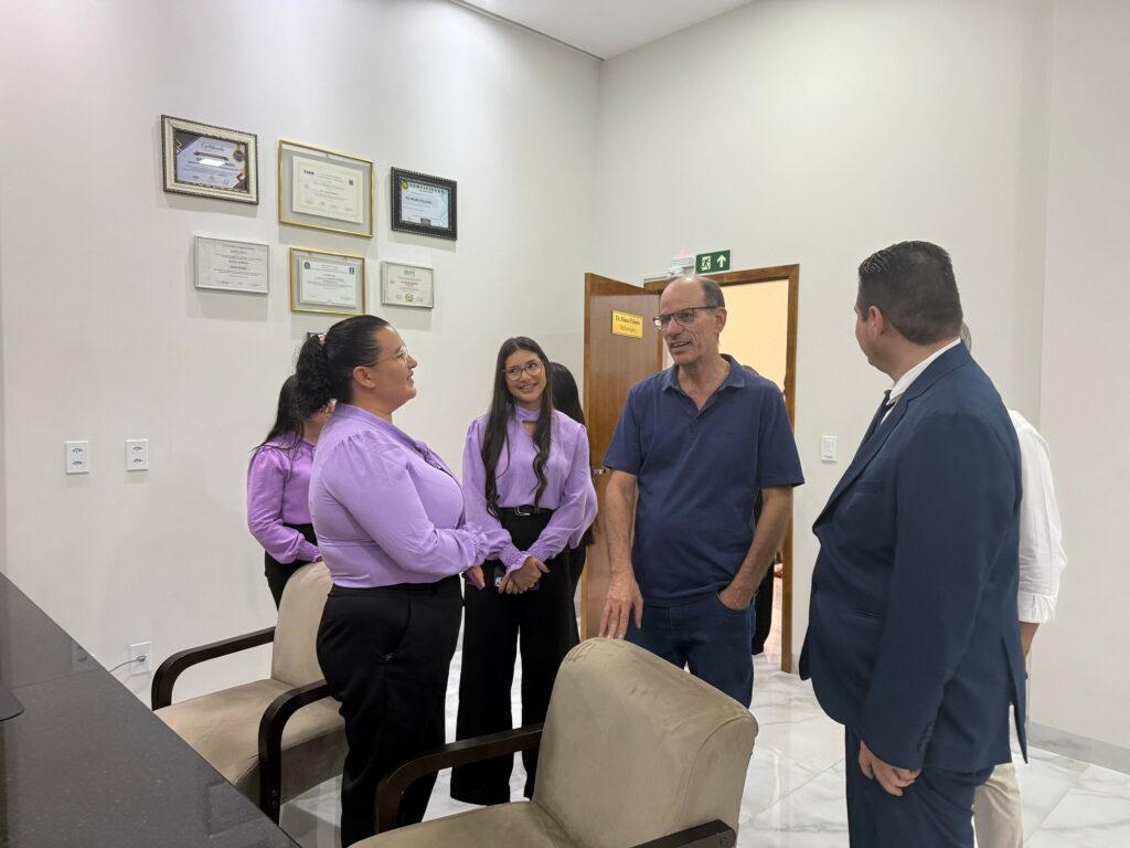 Amambai ganha novo Centro Clínico de Olhos e Cardiologia com atendimento humanizado e estrutura moderna
