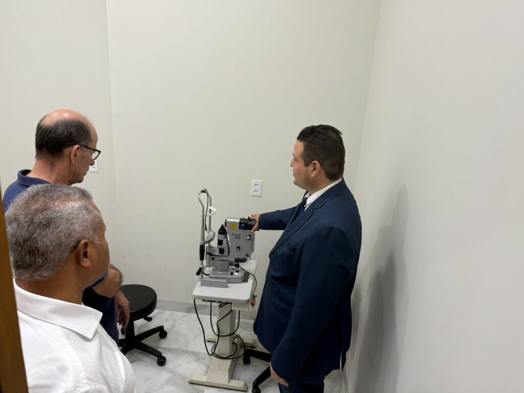 Amambai ganha novo Centro Clínico de Olhos e Cardiologia com atendimento humanizado e estrutura moderna