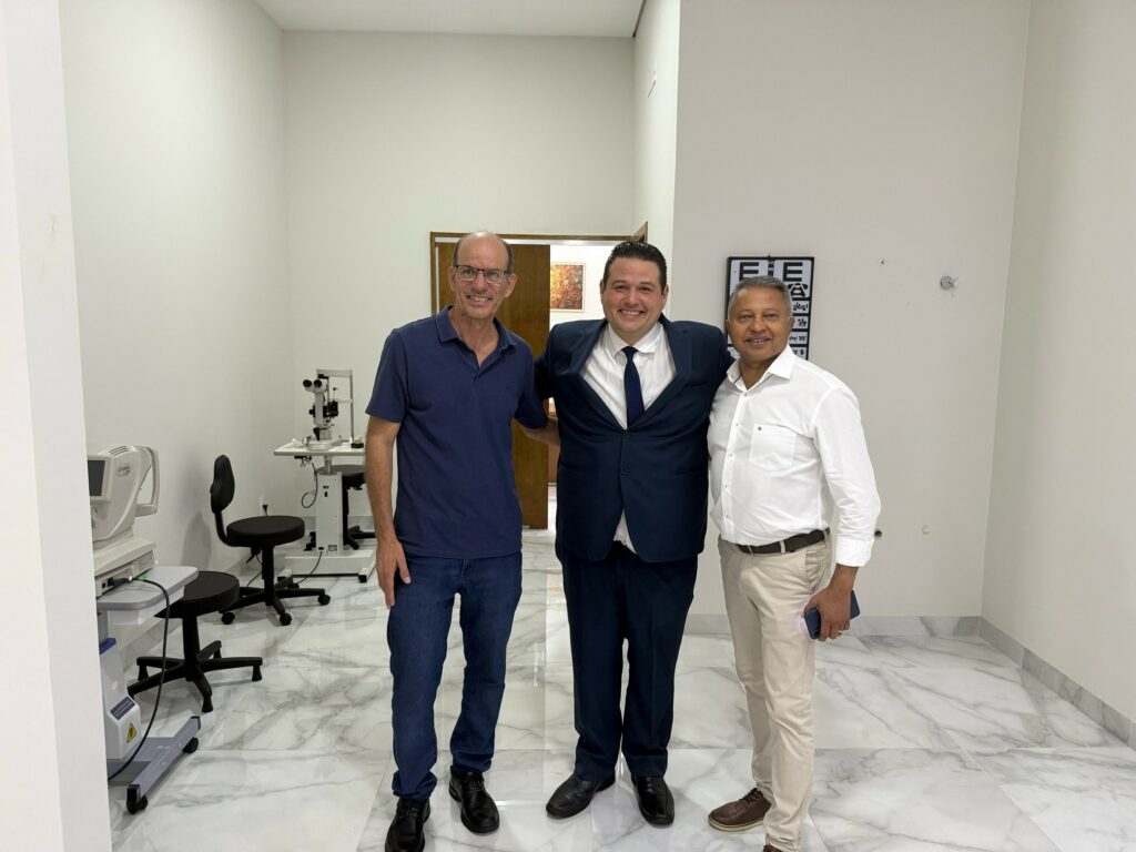 Amambai ganha novo Centro Clínico de Olhos e Cardiologia com atendimento humanizado e estrutura moderna