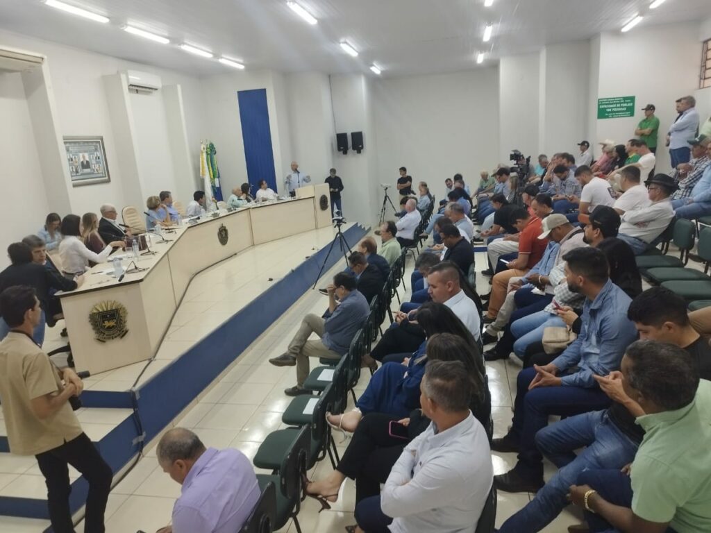 Audiência pública em Iguatemi debate recuperação de rodovias no Cone Sul de MS