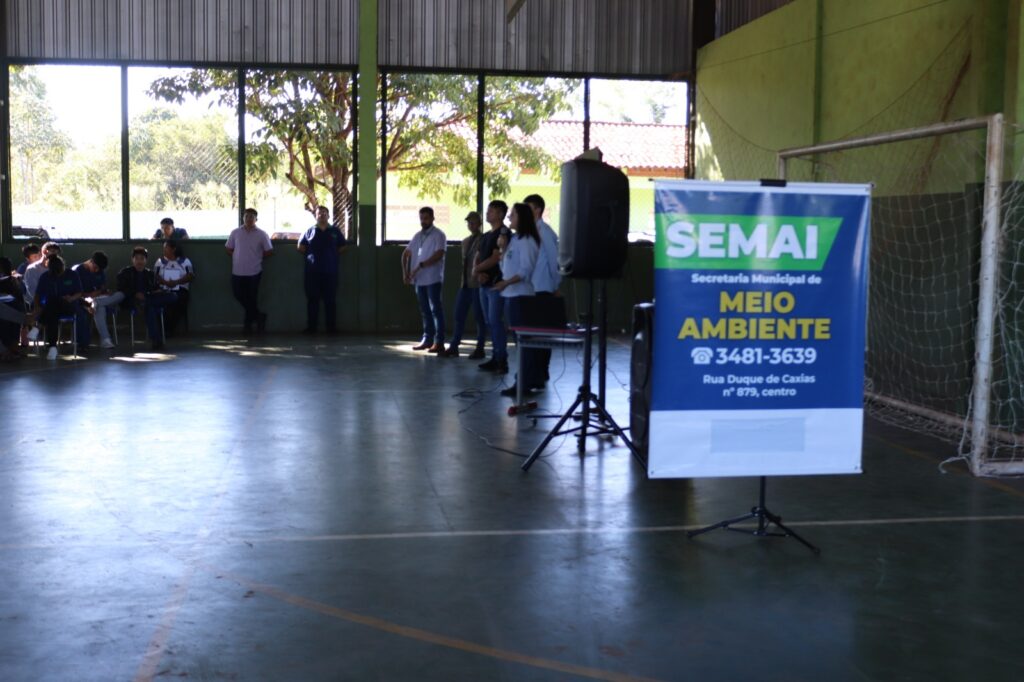 SEMAI leva ações de conscientização ambiental às aldeias de Amambai SEMAI leva ações de conscientização ambiental às aldeias de Amambai