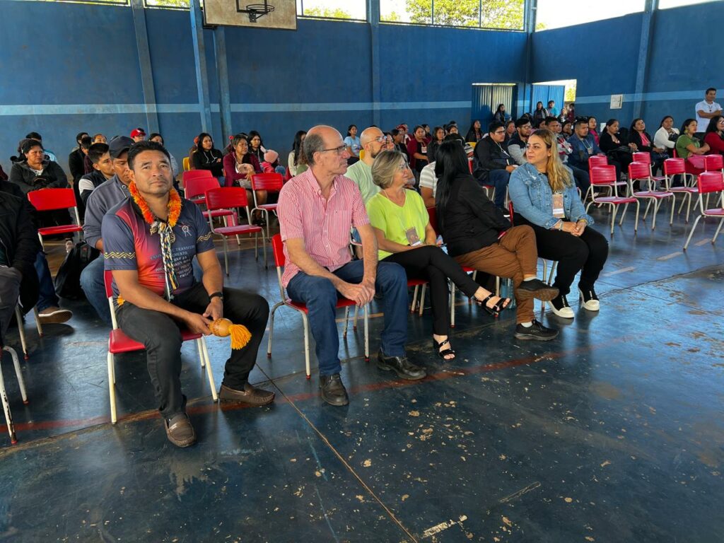 Saberes ancestrais e educação: Amambai sedia abertura oficial do Programa Saberes Indígenas na Escola Saberes ancestrais e educação: Amambai sedia abertura oficial do Programa Saberes Indígenas na Escola