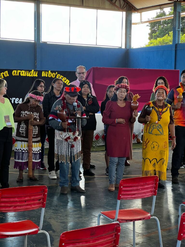 Saberes ancestrais e educação: Amambai sedia abertura oficial do Programa Saberes Indígenas na Escola Saberes ancestrais e educação: Amambai sedia abertura oficial do Programa Saberes Indígenas na Escola