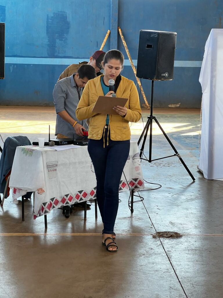 Saberes ancestrais e educação: Amambai sedia abertura oficial do Programa Saberes Indígenas na Escola Saberes ancestrais e educação: Amambai sedia abertura oficial do Programa Saberes Indígenas na Escola
