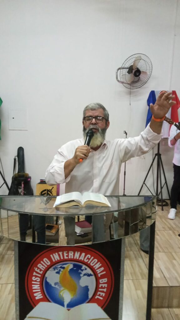 Culto organizado pelo COPACELS reuniu lideranças evangélicas em Coronel Sapucaia no último dia 12/05