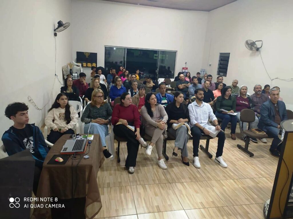 Culto organizado pelo COPACELS reuniu lideranças evangélicas em Coronel Sapucaia no último dia 12/05