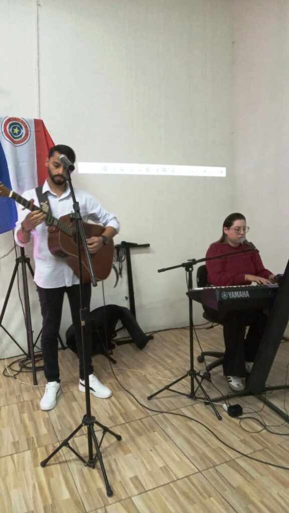 Culto organizado pelo COPACELS reuniu lideranças evangélicas em Coronel Sapucaia no último dia 12/05