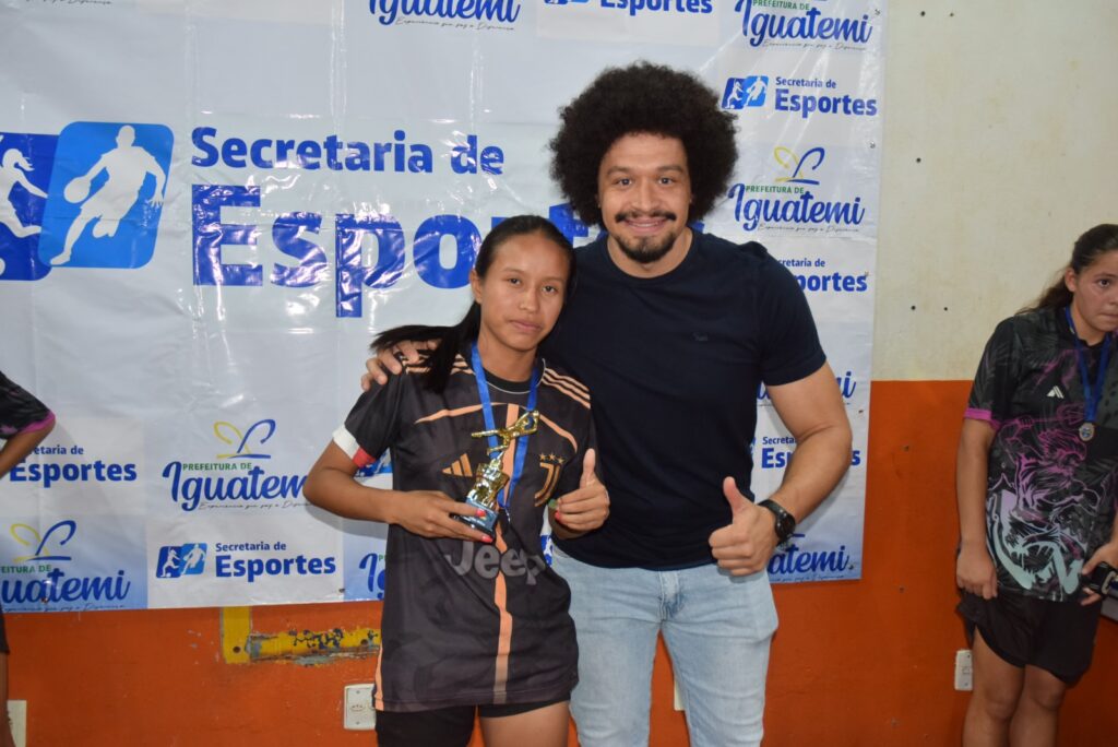 Campeonato de futsal de base movimentou mais de 300 atletas em Iguatemi Campeonato de futsal de base movimentou mais de 300 atletas em Iguatemi