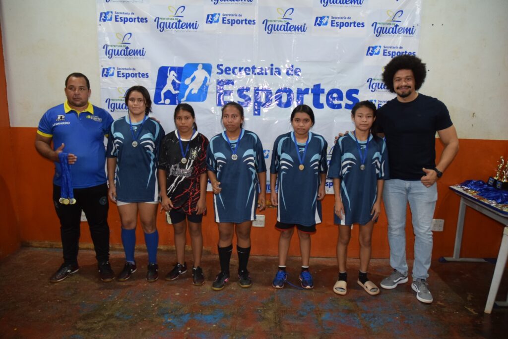Campeonato de futsal de base movimentou mais de 300 atletas em Iguatemi Campeonato de futsal de base movimentou mais de 300 atletas em Iguatemi