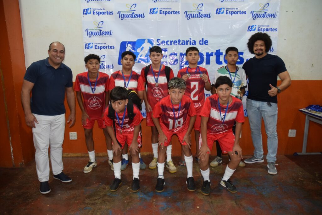 Campeonato de futsal de base movimentou mais de 300 atletas em Iguatemi Campeonato de futsal de base movimentou mais de 300 atletas em Iguatemi
