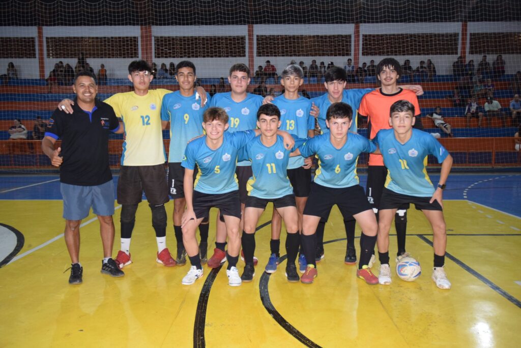 Campeonato de futsal de base movimentou mais de 300 atletas em Iguatemi Campeonato de futsal de base movimentou mais de 300 atletas em Iguatemi