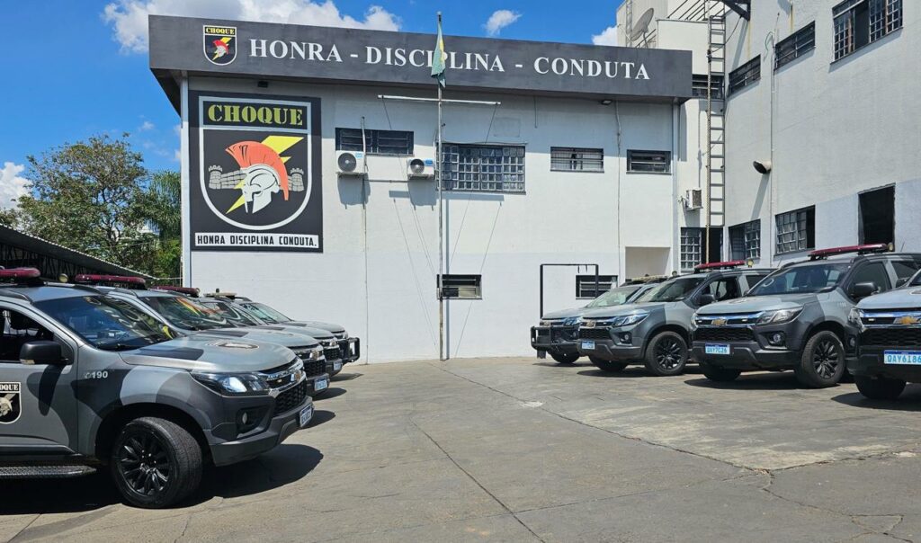 NOTA OFICIAL: Batalhão de Choque da PMMS intensifica ações de enfrentamento ao crime organizado durante a 2ª Edição da Operação RENOE NOTA OFICIAL: Batalhão de Choque da PMMS intensifica ações de enfrentamento ao crime organizado durante a 2ª Edição da Operação RENOE