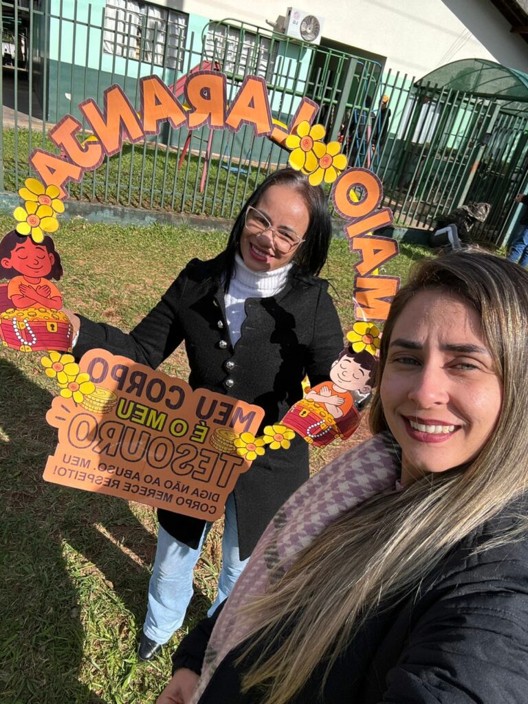 APAE de Paranhos promove campanha do Maio Laranja APAE de Paranhos promove campanha do Maio Laranja